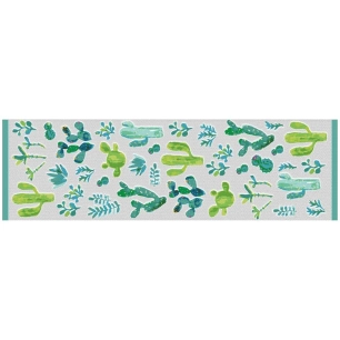 tapis velvet cactus 45 x 150 cm tapis velvet cactus 45 x 150 cm - mercury