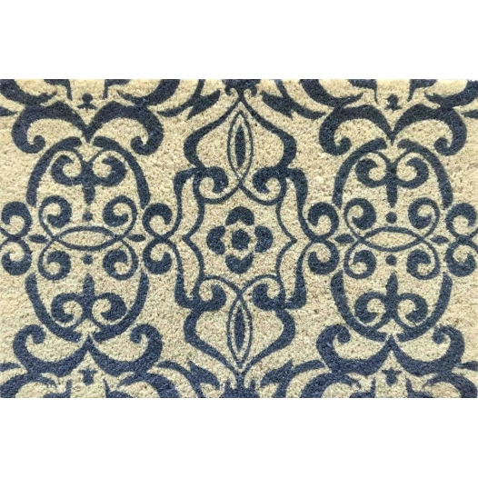 tapis coco imprimé olga 40 x 60 cm tapis coco imprimé olga 40 x 60 cm - btb