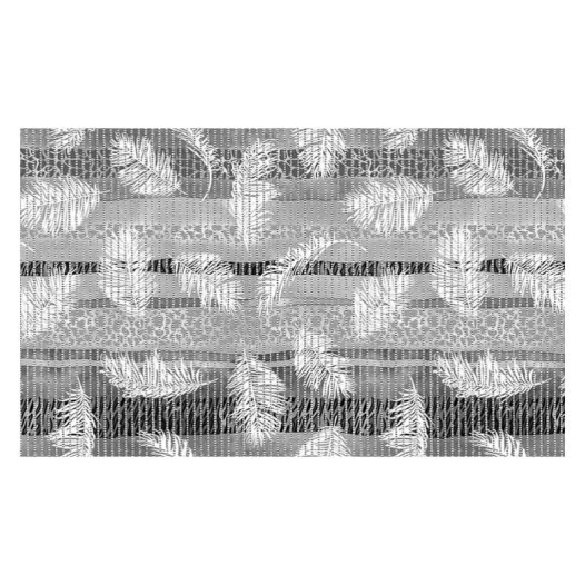 mousse flexy plumes grises 65 cm x 15 m mousse flexy plumes grises 65 cm x 15 m - access deco