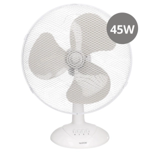 ventilateur de table lindi ø43 cm 45w 3 vitesses ventilateur de table lindi ø43 cm 45w 3 vitesses - niaros