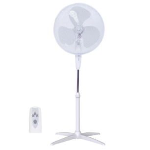 ventilateur sur pied ø43 cm 45w 3 vitesses avec télécommande ventilateur sur pied ø43 cm 45w 3 vitesses avec télécommande - niar