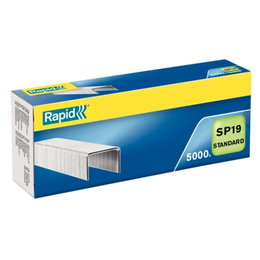 boite de 5000 agrafes rapid standard sp19 boite de 5000 agrafes rapid standard sp19 - rapid