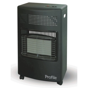 poêle à gaz atria 4200w noir poêle à gaz atria 4200w noir - profile