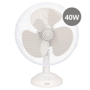 ventilateur de table lindi ø34 cm 40w 3 vitesses ventilateur de table lindi ø34 cm 40w 3 vitesses - niaros