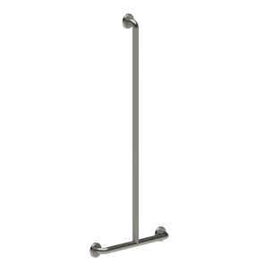 barre de douche en t 32-inox