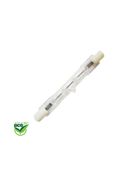 Ampoule Halogène Linéaire 78mm Économie d'énergie, éclairage puissant - BASICS