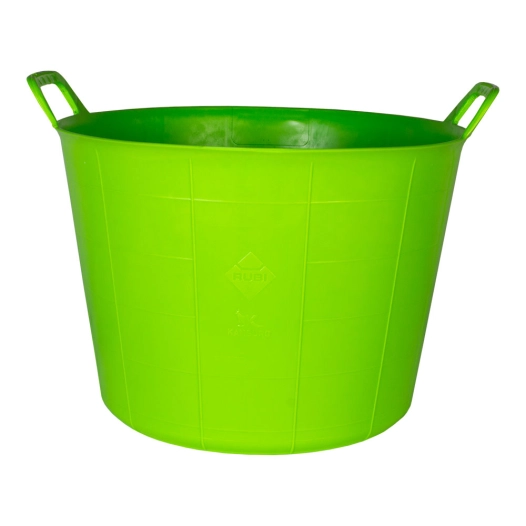 panier plastique vert n° 3 40 l