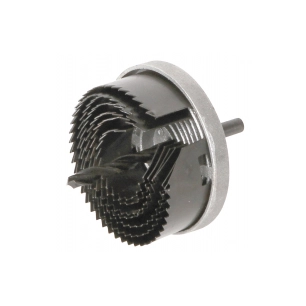 scies cloche hcs composition ø 26 / 32 / 38 / 45 / 50 / 56 / 63 mmdésignation jeu de 7 scies clocheprofondeur de coupe 18 mm