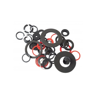 joints - assortiment 50 pieces désignation assortiment de 50 jointscomposition caoutchouc, fibre, torique, métal