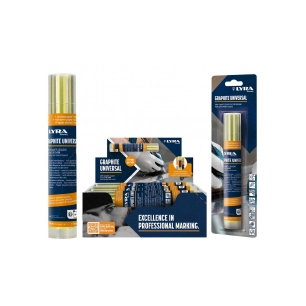 mines lyra dry giant désignation etui de 12 mines graphite 2b