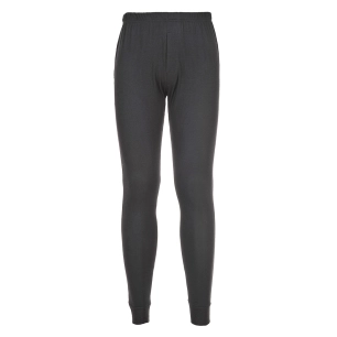 leggings modaflame - taille m - noir - portwest