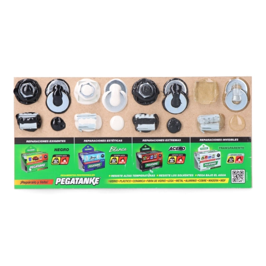 table d'échantillons pegatanke espagnol classique