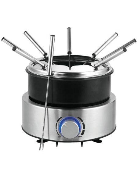 kitchenchef service à fondue 8 personnes - kitchen studio - ksfond8800ix - kitchenchef