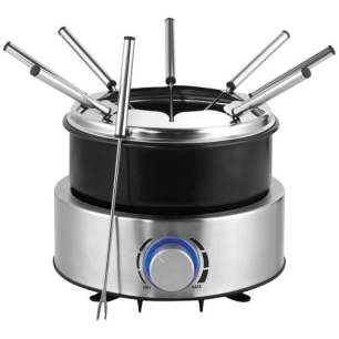 kitchenchef service à fondue 8 personnes - kitchen studio - ksfond8800ix - kitchenchef