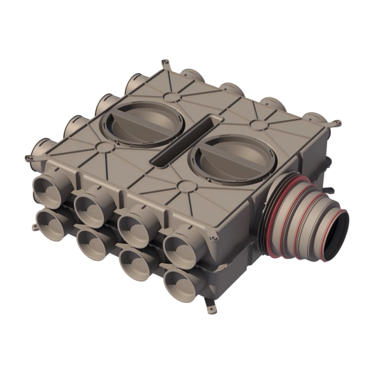 caisson db824 - 24 piquages