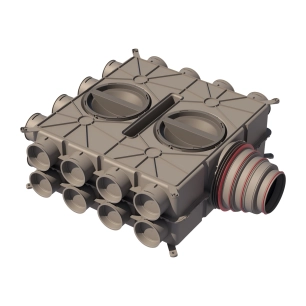 caisson db824 - 24 piquages