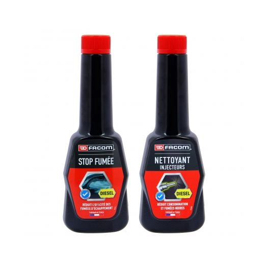 kit contrôle technique diesel 2x300ml - FACOM