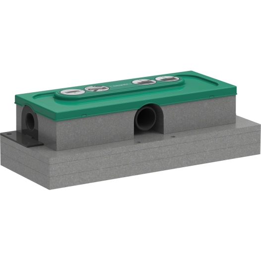 corps enc caniveau inst a plat