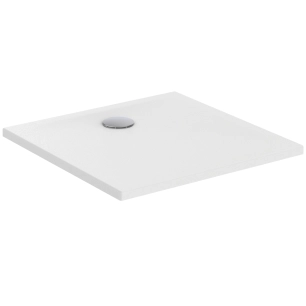 receveur 80x80 antider. blanc