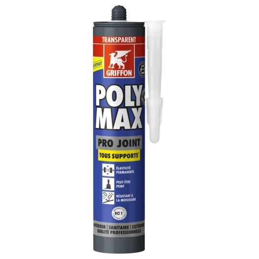 poly max pro joint blanc