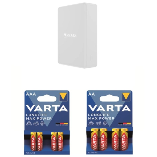 kit l max power 100b+powerbank