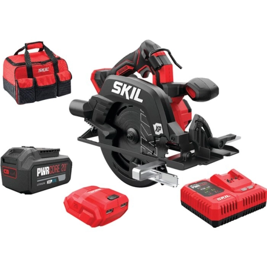 scie circu. xp 20v start. pack