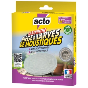 piege larves moustiques