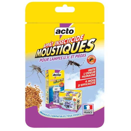appats moustiques granules 30g