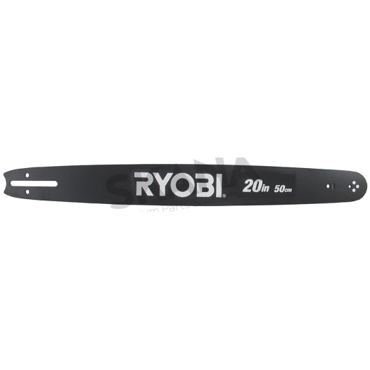 guide ryobi 50 cm (.325'' - 1,3 mm). ryobi pour modèles rcs5150/c. remplace origine rac233, 5132002479. -pl