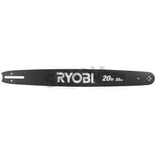 guide ryobi 50 cm (.325'' - 1,3 mm). ryobi pour modèles rcs5150/c. remplace origine rac233, 5132002479. -pl