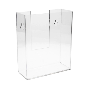 présentoir methacrylate avec trous pour suspension