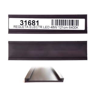 aimant pour étiquettes sur etagere 10,5x2,5cm