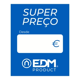 affiche promotionnelle merchandising bleu pour 00180 00181 39x48cm pt