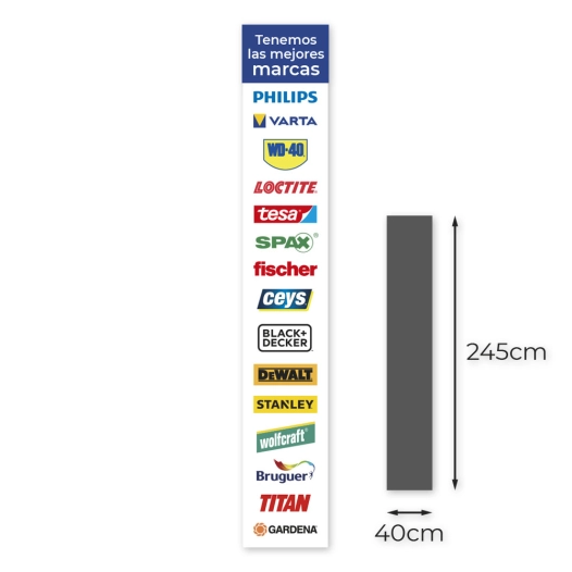 vynile pour vitrine les premières marques castellano.