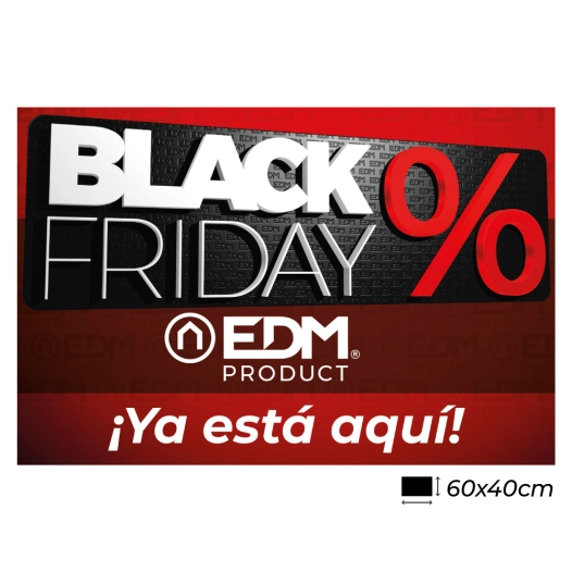 vinyle repositionnable 60x40cm promotionnel black friday esp