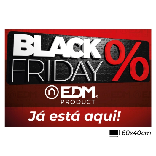 vinyle repositionnable 60x40cm promotionnel black friday pt.