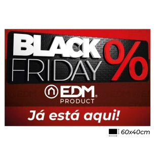 vinyle repositionnable 60x40cm promotionnel black friday pt.