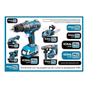 feuille adhesive koma tools pro 210mm x 147mm