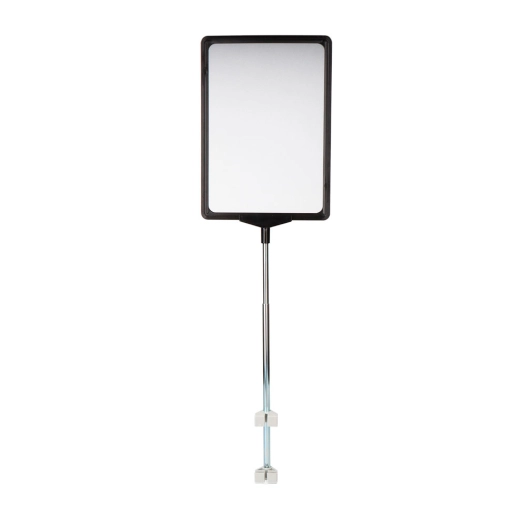 ensemble de tubes extensibles noirs 320-620 mm + cadre a4 + couvercle de panier a4