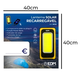 vinyle promotionnel portugais 40x40cm pour lanterne 36126