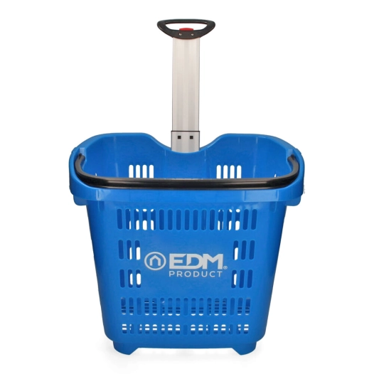 chariot de boutique en plastique 37 x 40 x 49 cm