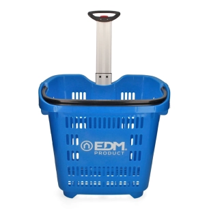 chariot de boutique en plastique 37 x 40 x 49 cm