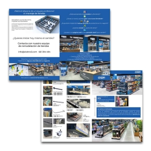 brochure promotionnelle remodelage, espagnol