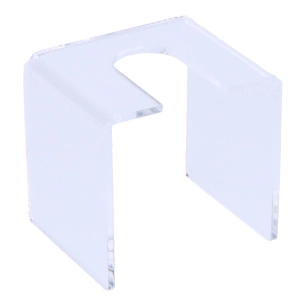 présentoir en méthacrylate pour articles modèle a