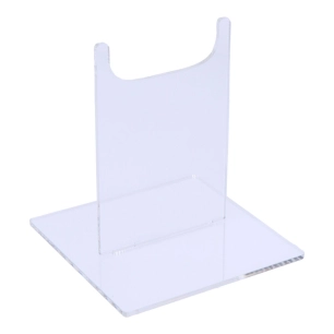 présentoir en méthacrylate pour articles modèle b