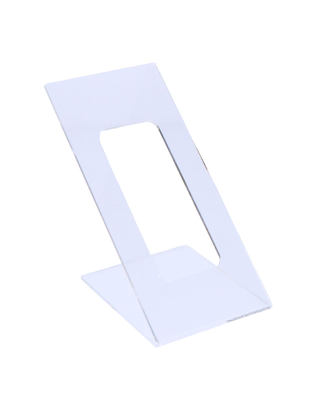 Présentoir Articles Méthacrylate Transparence et robustesse - COMPOSSAR