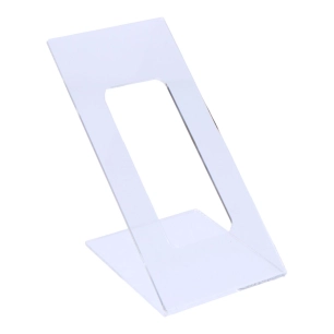 présentoir en méthacrylate pour articles modèle c