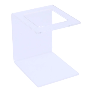 présentoir en méthacrylate pour articles modèle d