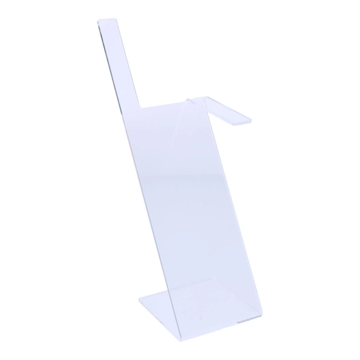 présentoir en méthacrylate pour articles modèle e