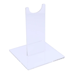 présentoir en méthacrylate pour articles modèle f